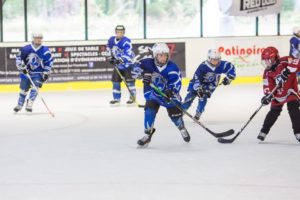 Hockey sur glace section mineure les Phenix Reims_match