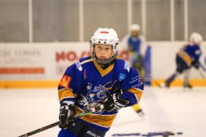 Hockey sur glace section mineure les Phenix Reims_action