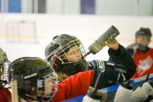 Hockey sur glace section mineure les Phenix Reims_pause