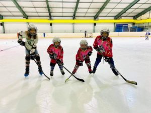 Hockey sur glace section mineure les Phenix Reims_jeunes joueurs