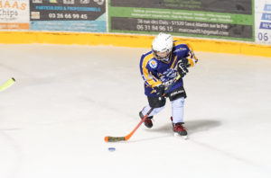 Hockey sur glace section mineure les Phenix Reims jouer