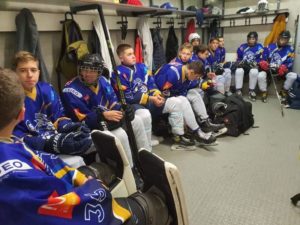 Hockey sur glace section mineure les Phenix Reims débrief