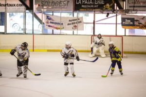 Hockey sur glace section mineure les Phenix Reims esprit d'équipe