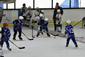 Hockey sur glace section mineure les Phenix Reims confrontation