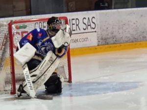 Hockey sur glace section mineure les Phenix Reims goal