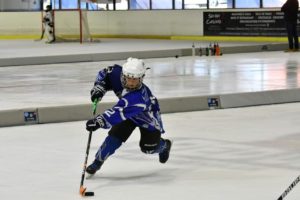 Hockey sur glace section mineure les Phenix Reims patine