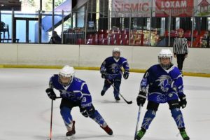 Hockey sur glace section mineure les Phenix Reims match et arbitre