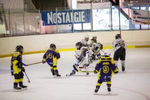 Hockey sur glace section mineure les Phenix Reims match à domicile
