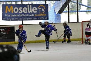 Hockey sur glace section mineure les Phenix Reims joie