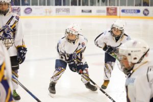 Hockey sur glace section mineure les Phenix Reims bannière de contact