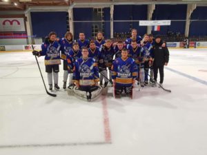Hockey sur glace section mineure les Phenix Reims photo d'équipe