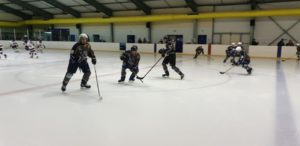 Hockey sur glace section mineure les Phenix Reims mise en situation