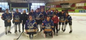 Hockey sur glace section mineure les Phenix Reims partage