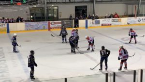 Hockey sur glace section mineure les Phenix Reims match extérieur