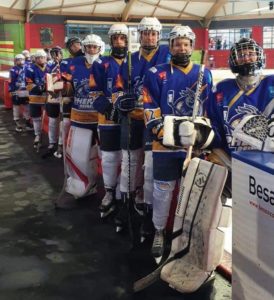 Hockey sur glace section mineure les Phenix Reims famille
