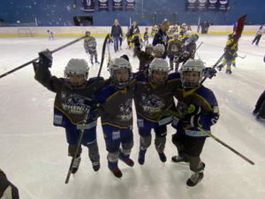 Hockey sur glace section mineure les Phenix Reims_bonheur